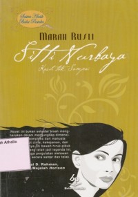 Siti Nurbaya = kasih tak sampai