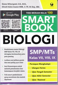 Smart Book Biologi Kelas VII, VIII, IX