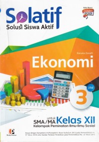 Ekonomi untuk SMA/MA Kelas XII