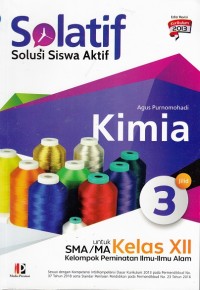 Kimia untuk SMA/MA Kelas XII