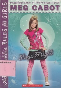 Allie Finkle's rules for girls book four: stage fright