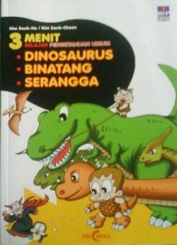 Image of 3 Menit belajar pengetahuan umum: Dinosaurus, Binatang, Serangga
